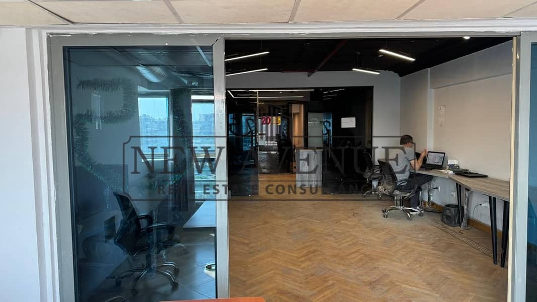 Office Fully Finished Near To Airport Ready To Move For Sale in Sheraton Masr El Gedida - Widok 6