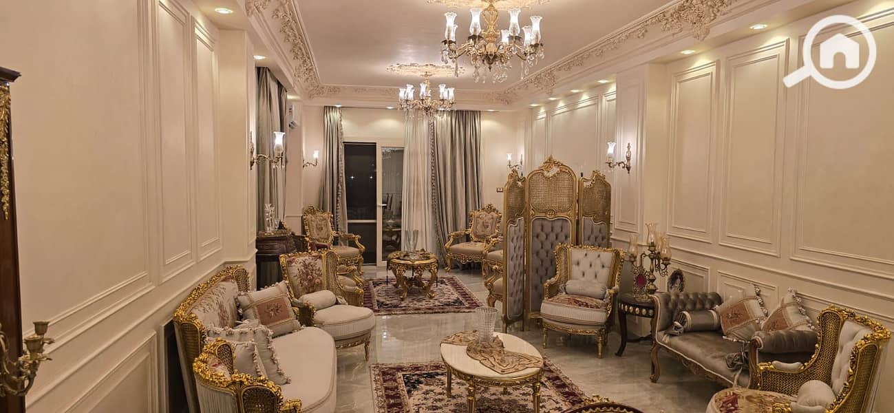 Apartment for Sale – El Shorouk City Area: 265 sqm, Third Floor, Elevator Available. 4 Bedrooms, 3 Bathrooms, 4Pieces Reception Area and 2 Balcony - Widok 2