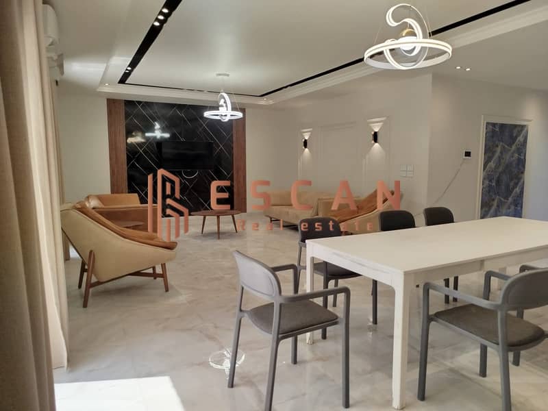 Villa for rent in Al Rehab – Model V | Super Lux finishing | With kitchen and Ac's | Prime location - Widok 5