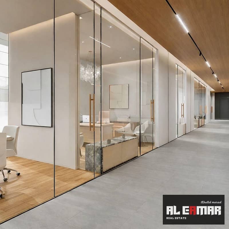 For Sale A very distinguished administrative office Park Street - Sheikh Zayed - Widok 5