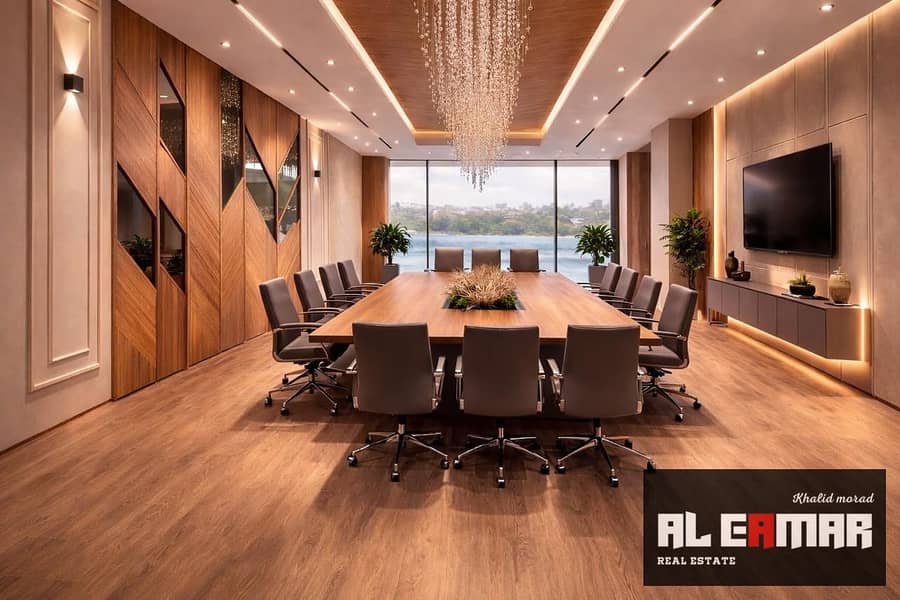 For Sale A very distinguished administrative office Park Street - Sheikh Zayed - Widok 2