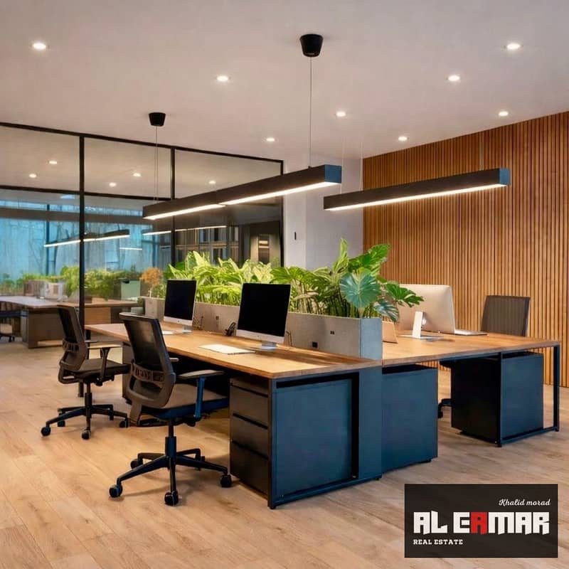 For Sale A very distinguished administrative office Park Street - Sheikh Zayed - Widok 3
