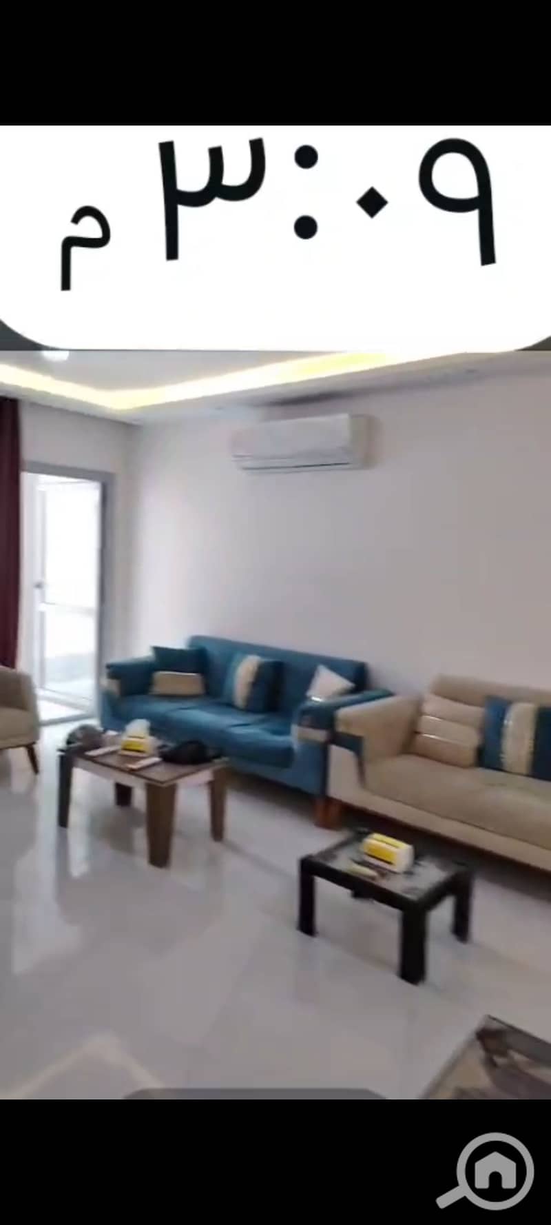 Furnished apartment for rent in Crystal Plaza Compound, Zahraa El Maadi – pohled 4