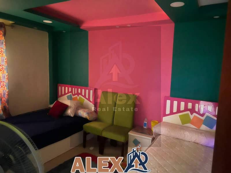 Furnished apartment for rent in a prime location in Al-Azareeta - Więcej