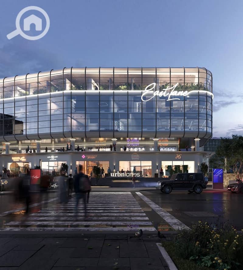 Directly from the owner - Office for rent in East Line mall in the Fifth Settlement, area 101 m - Bild 3