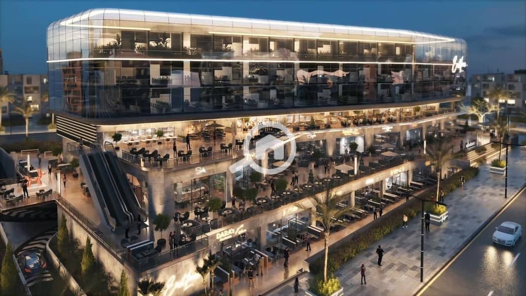 Directly from the owner - Office for rent in East Line mall in the Fifth Settlement, area 101 m - Bild 5