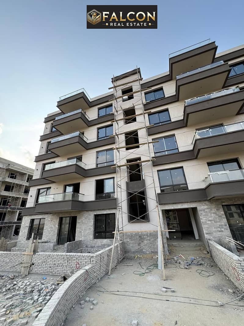 Apartment for sale, ready for immediate handover, featuring a stunning view of the landscape at De Joya in the New Administrative Capital— - Widok 2