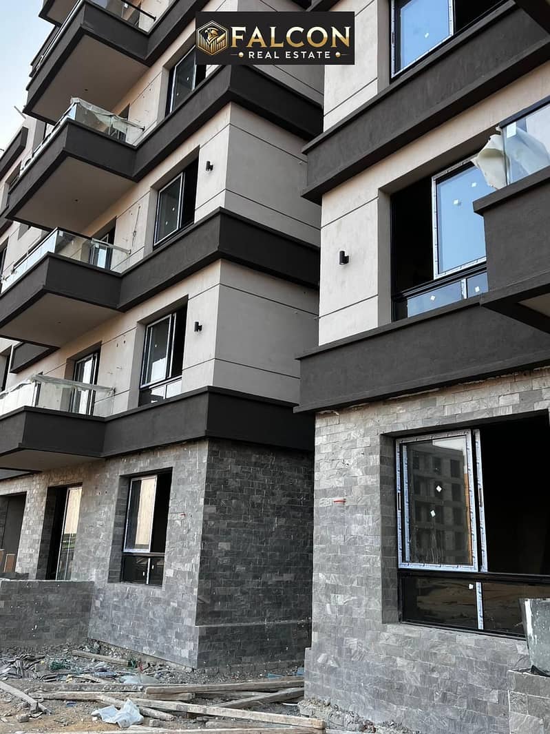 Apartment for sale, ready for immediate handover, featuring a stunning view of the landscape at De Joya in the New Administrative Capital— - Widok 3