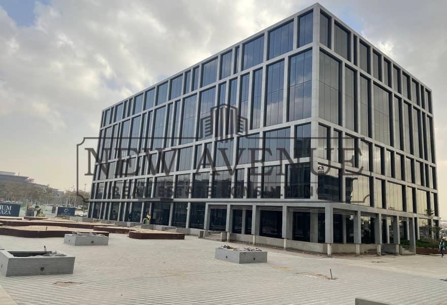 Office Furnished in Cairo Festival City Fully Finished Ready to Move For Rent CFC - Więcej