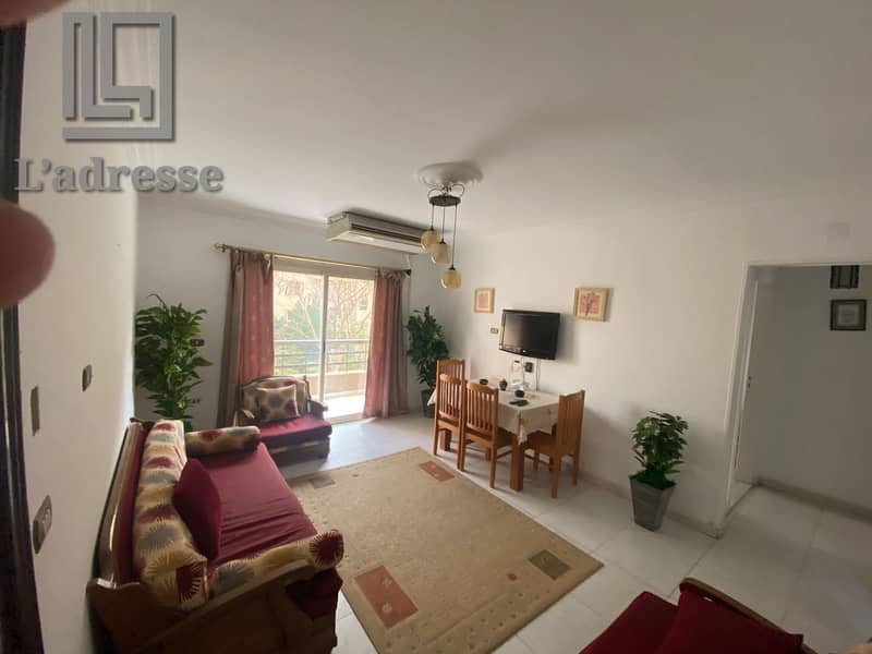 Furnished Apartment for Rent in Madinaty B6 - Vista 2