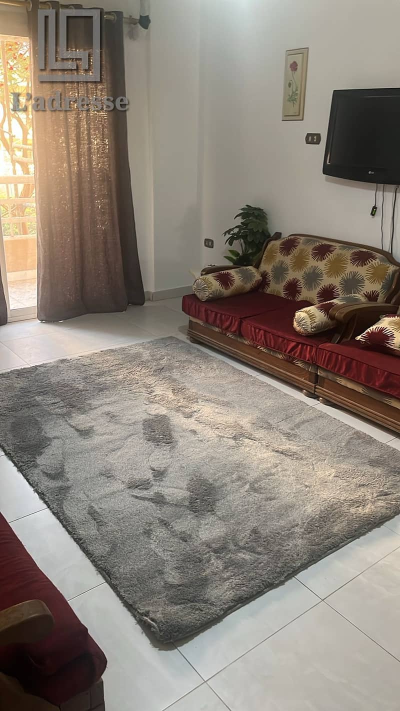 Furnished Apartment for Rent in Madinaty B6 - Vista 4