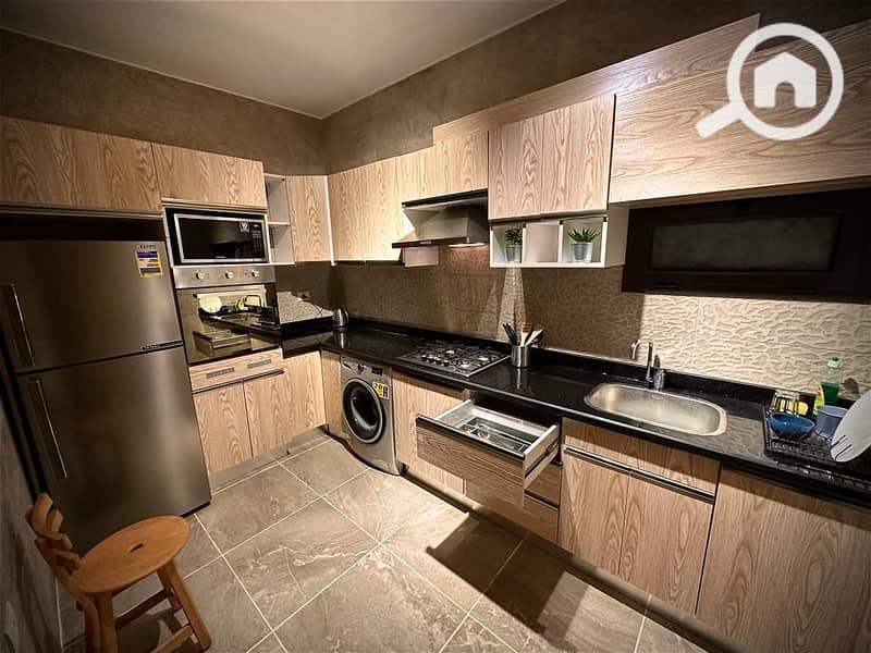 apartment for rent in fifth square al marasem , fifth settlement , new cairo - Widok 2