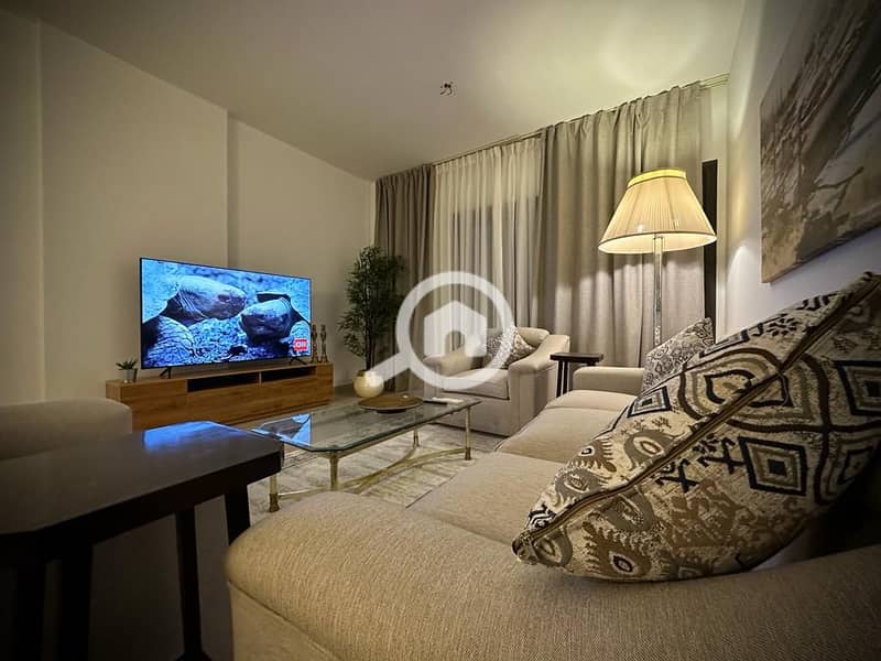 apartment for rent in fifth square al marasem , fifth settlement , new cairo - Widok 3