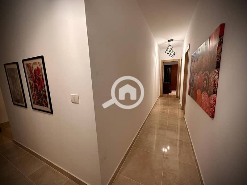 apartment for rent in fifth square al marasem , fifth settlement , new cairo - Widok 5