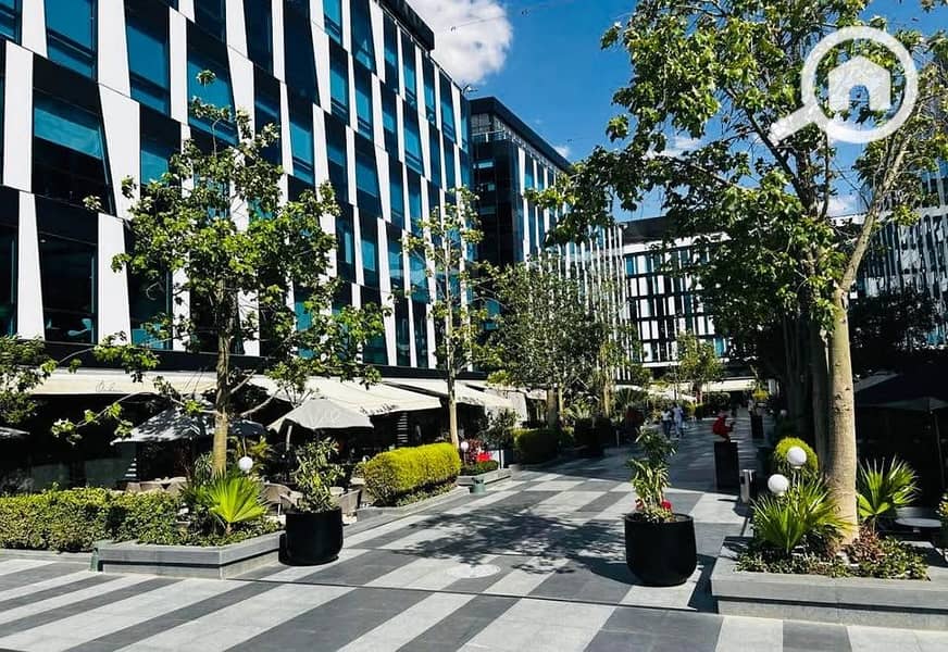 Finished Office RTM in Park St, next to Capital and Arkan Plaza - Aanzicht 2