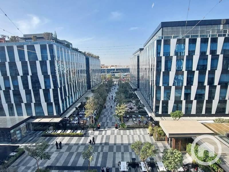 Finished Office RTM in Park St, next to Capital and Arkan Plaza - Aanzicht 5