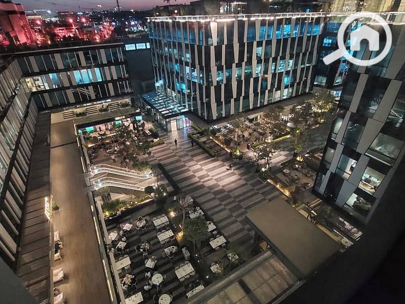 Finished Office RTM in Park St, next to Capital and Arkan Plaza - Meer