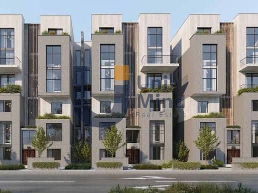 Garden Apartment for sale open view long installments Fifth settlement New Cairo direct on teseen - Vista 5
