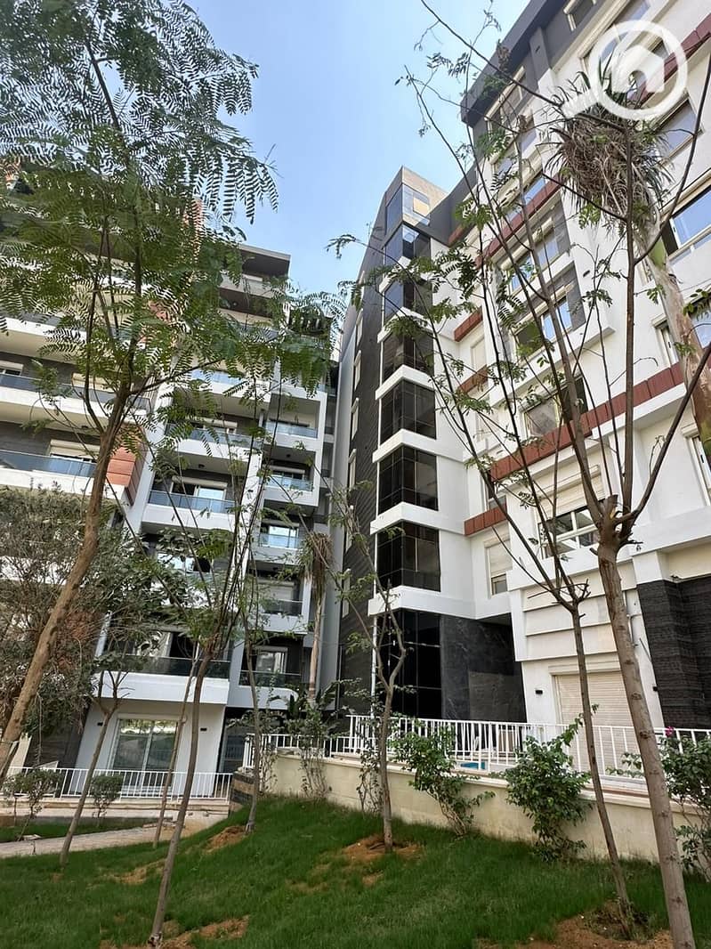 A studio in the capital with immediate receipt in a high-end compound, surrounded by a wall with the embassy district, fully finished with air conditioning and kitchen, overlooking lakes and landscaping with a payment plan of 10 years. - Ansicht 6