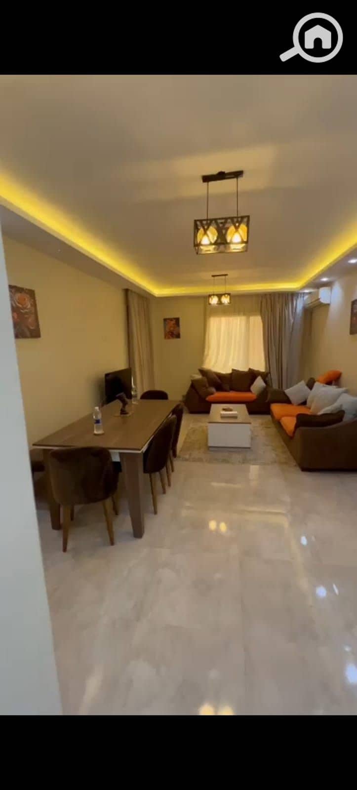 130 apartment for sale below market price at EGP 5,200,000, overlooking the landscape in Janna Zayed 2, Sheikh Zayed City. – pohled 3