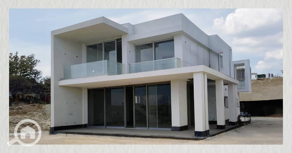 full sea view villa for sale in katameya coast north coast fully finished with kitchen 5 bedrooms 6 bathrooms land 650 sqm ready to move in now - Ansicht 4