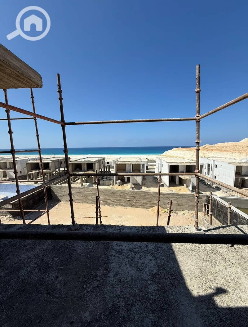 full sea view villa for sale in katameya coast north coast fully finished with kitchen 5 bedrooms 6 bathrooms land 650 sqm ready to move in now - Mehr