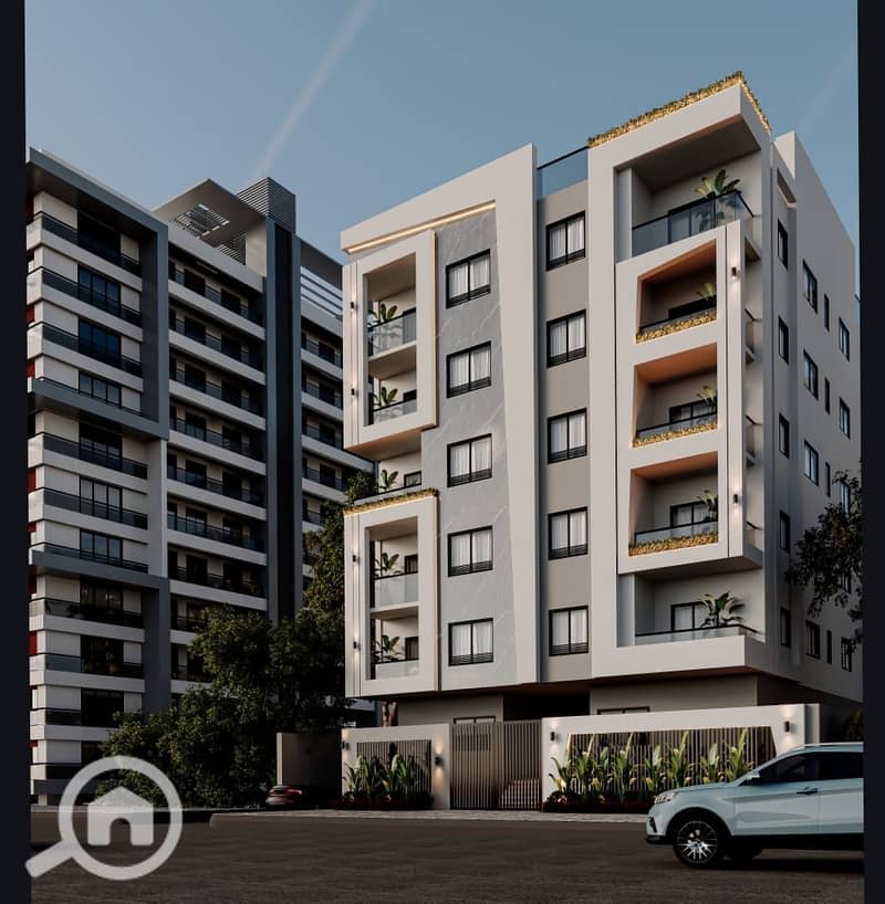 Apartment for sale in Sheikh Zayed near Hyper 1 in front of Emaar. Area of 170 sqm 3 rooms, 2 bathrooms With a down payment of 1,317,500 and installments over 5 years Apartment for sale - Ansicht 3