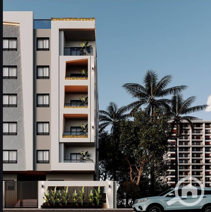 Apartment for sale in Sheikh Zayed near Hyper 1 in front of Emaar. Area of 170 sqm 3 rooms, 2 bathrooms With a down payment of 1,317,500 and installments over 5 years Apartment for sale - Ansicht 4