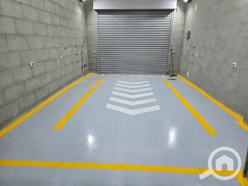 For rent, a finished car shop in the Kraft Zone, Madinaty - Ansicht 3