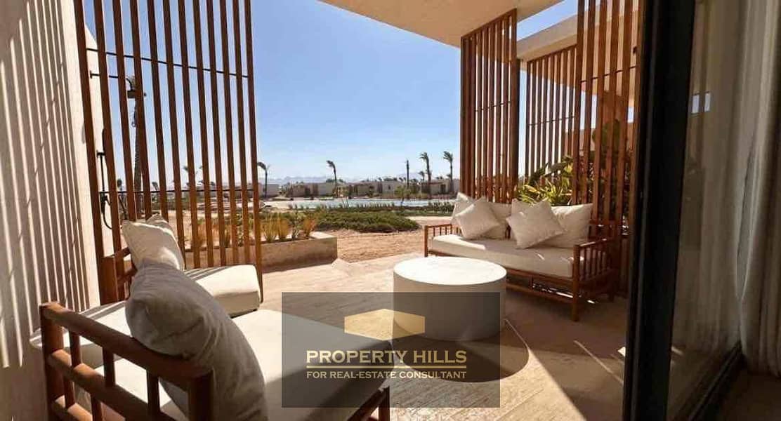 Chalet opportunity in Soma Bay with a unique view directly on the lagoon - Aanzicht 2