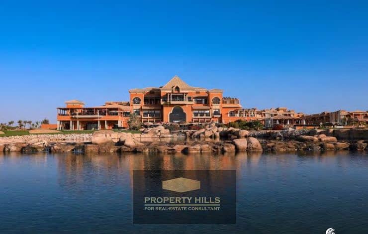 Chalet opportunity in Soma Bay with a unique view directly on the lagoon - Aanzicht 3