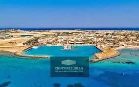 Chalet opportunity in Soma Bay with a unique view directly on the lagoon - Aanzicht 6