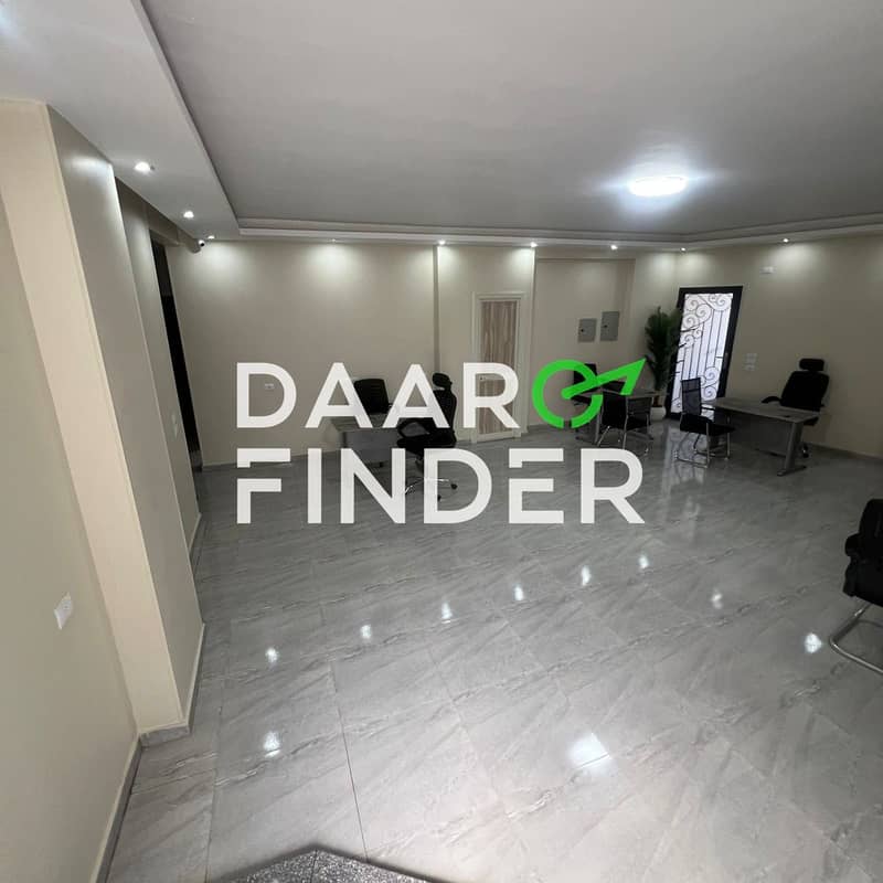 Luxury Office for Rent in Sheikh Zayed – District 7 near Marvel School | Ground Floor with Private Garden - Ansicht 4