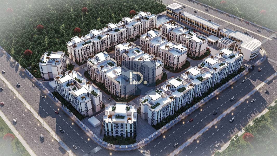 An 181 sqm apartment in Address Home One on Al Nawadi Street with a down payment starting from 10% and installment plans for up to 8 years, inside a fully serviced compound in the heart of October Gardens. – pohled 6