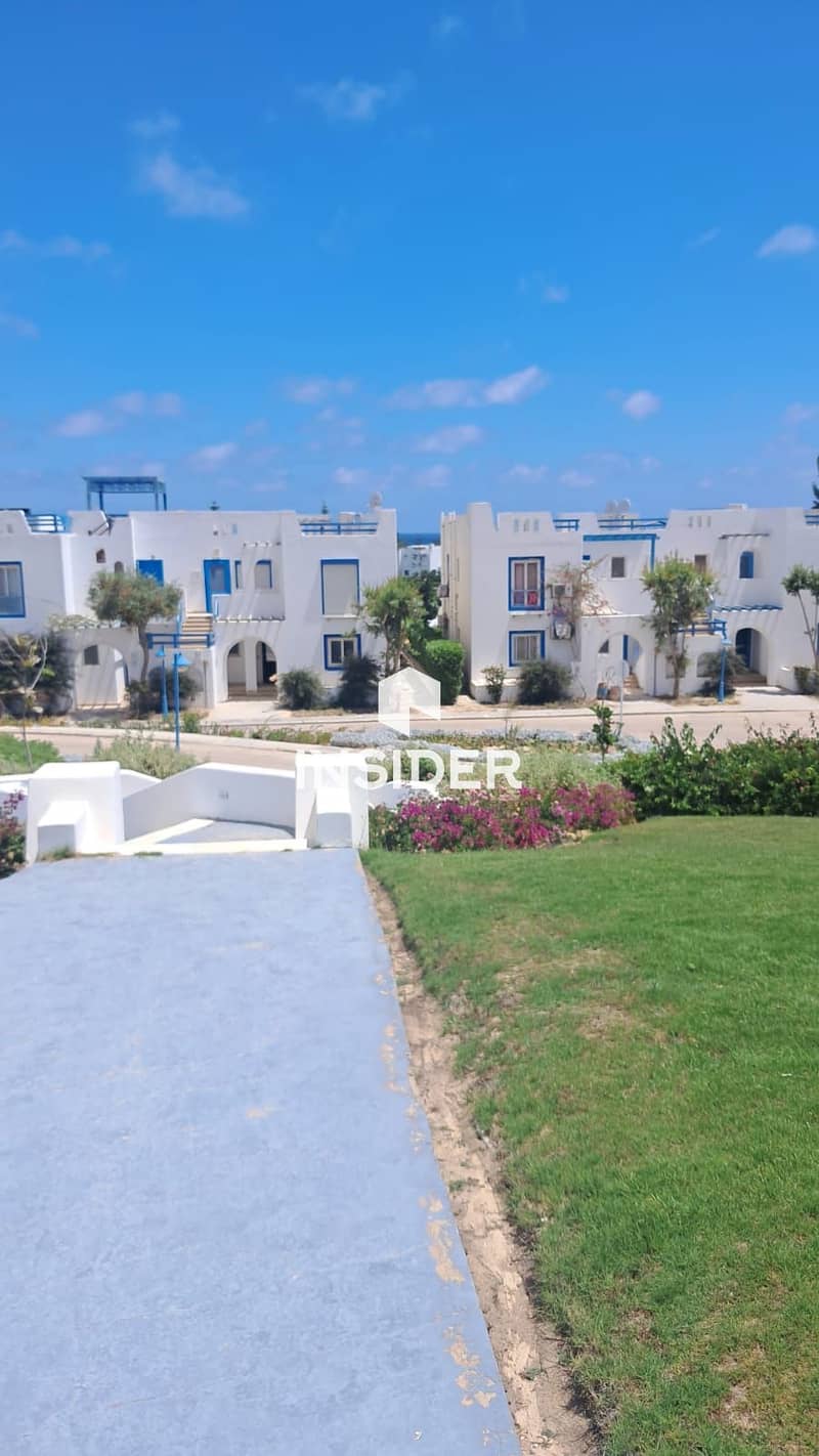 Ultra Lux Twin House for Rent in Mountain View Ras El Hekma – Direct Pool View | 4 Bedrooms | Fully Air Conditioned - Widok 2