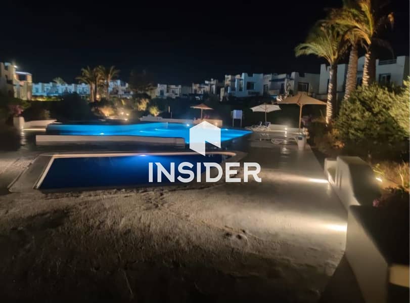 Ultra Lux Twin House for Rent in Mountain View Ras El Hekma – Direct Pool View | 4 Bedrooms | Fully Air Conditioned - Widok 5