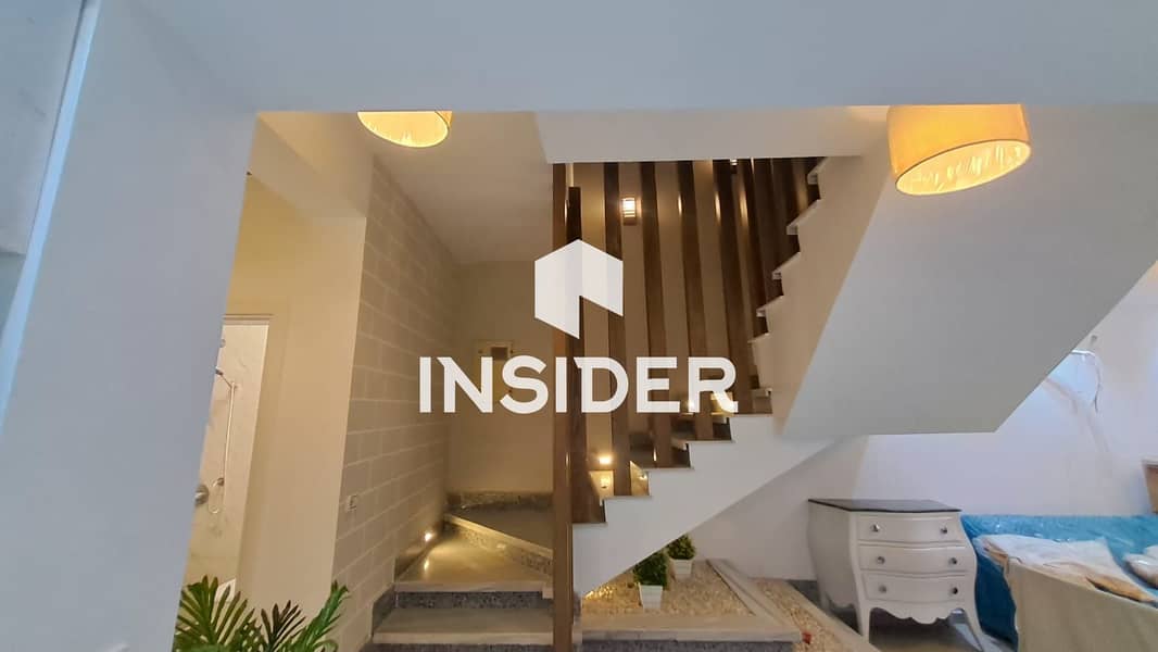 Ultra Lux Twin House for Rent in Mountain View Ras El Hekma – Direct Pool View | 4 Bedrooms | Fully Air Conditioned - Widok 6