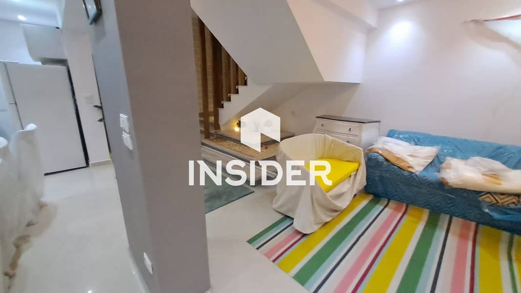 Ultra Lux Twin House for Rent in Mountain View Ras El Hekma – Direct Pool View | 4 Bedrooms | Fully Air Conditioned - Więcej