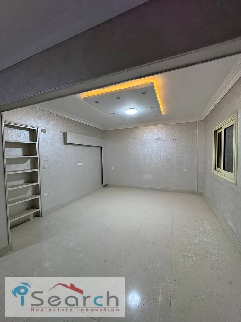 135m apartment with kitchen -instant delivery - fully finished - super lux - for sale in ashrafya Compound - Fifth Settlement - New Cairo - Widok 3