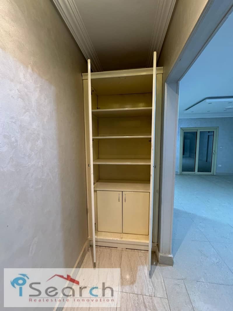135m apartment with kitchen -instant delivery - fully finished - super lux - for sale in ashrafya Compound - Fifth Settlement - New Cairo - Widok 5