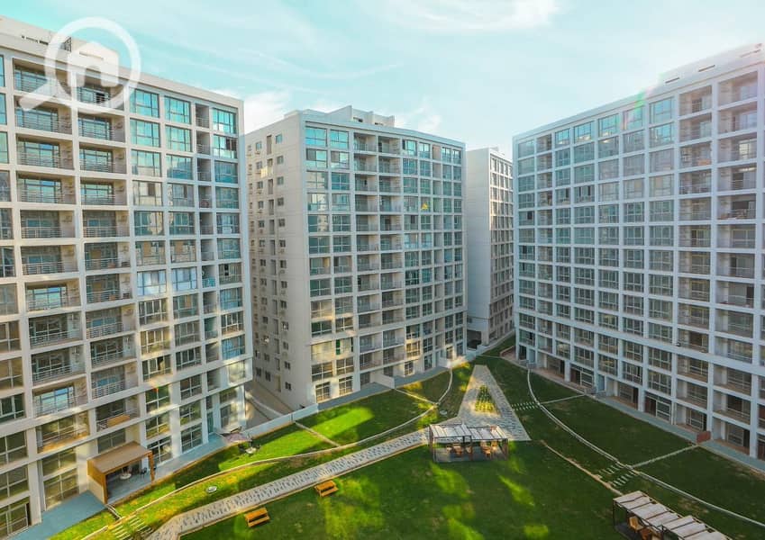 Apartment for sale in Compound One Katameya, 111 meters, half finishing, northern facade, and excellent internal division, with remaining installments. – pohled 6