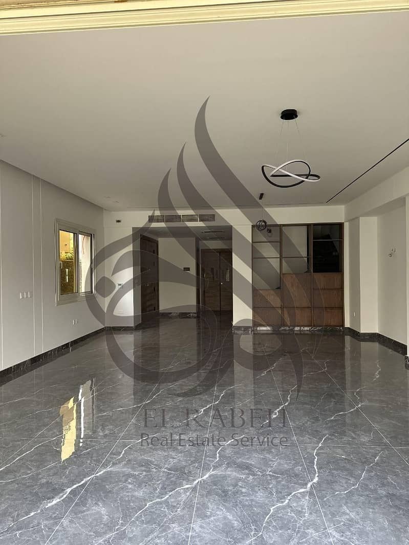 twin house fully finished For sale in Palm Hills Katameya PK2 new cairo prime location under market price - Widok 2