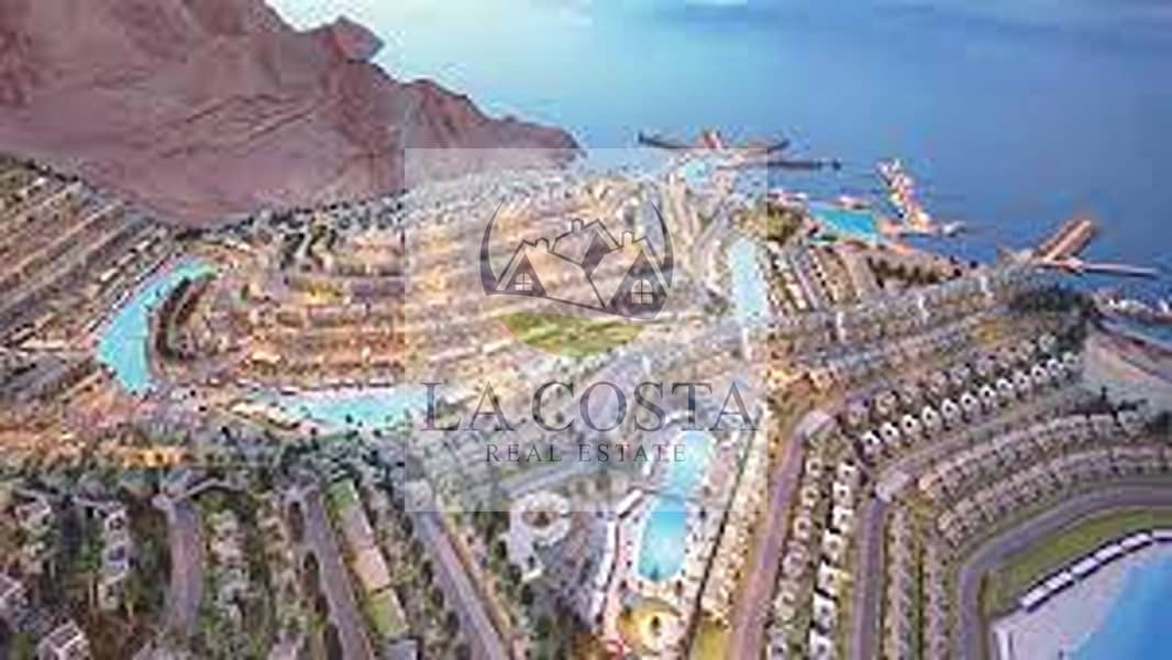 For Sale | Studio with Private Garden in IL Monte Galala – Ain Sokhna - Widok 2