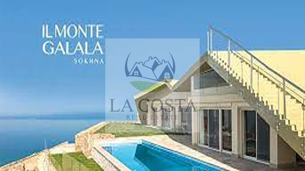 For Sale | Studio with Private Garden in IL Monte Galala – Ain Sokhna - Widok 3