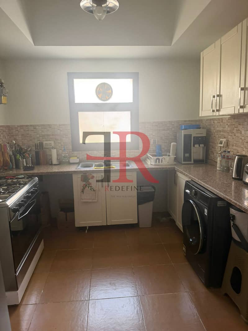 Apartment for rent semi furnished with kitchen & ACS in mivida golden square - Widok 5