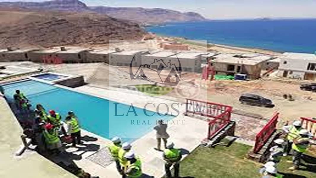 For Sale | Studio with Private Garden in IL Monte Galala – Ain Sokhna - Widok 4