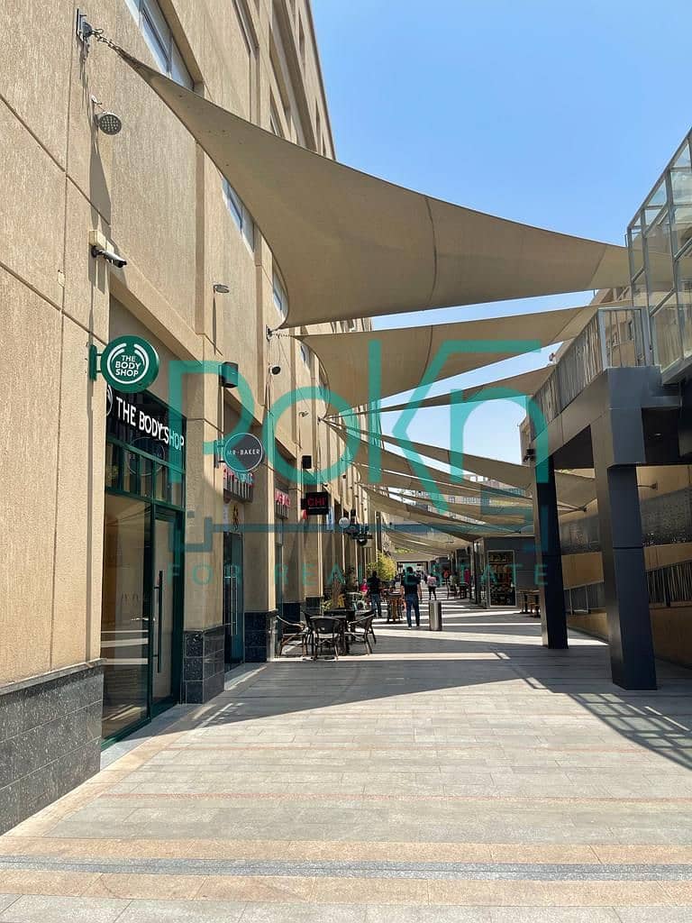 clinic for rent EL-mehwar view 64 m in arkan plaza - Widok 2