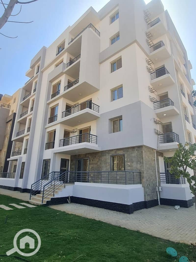 Apartment with a private garden for sale in West View Compound, New Zayed—super-lux finish, ready for immediate handover. - Widok 4