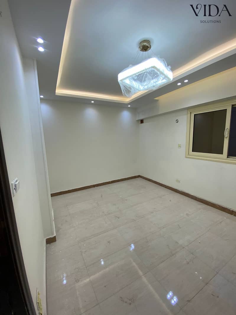120 m² Apartment for Sale in Nasr City – Al Waha City on Mohamed Ali Fahmy Main Axis – pohled 3