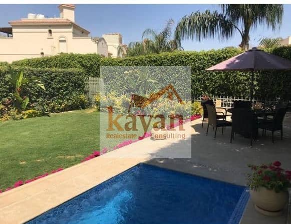 Luxury twin house for rent in El Patio 2, featuring A/C, a kitchen, and a private swimming pool. - Ansicht 3